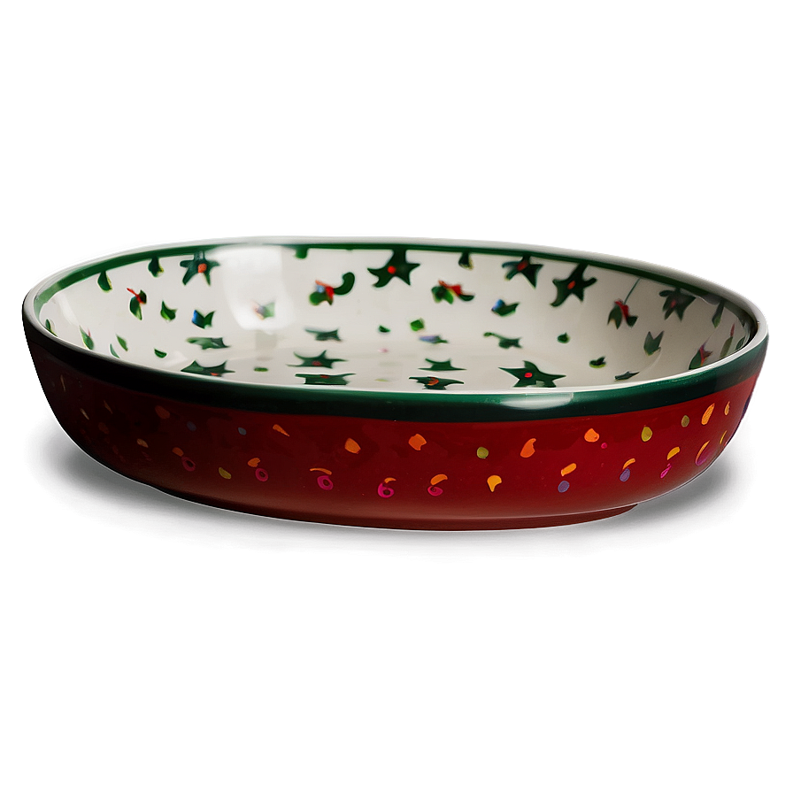 Festive Holiday Dinnerware PNG cls79 PNG with transparent background