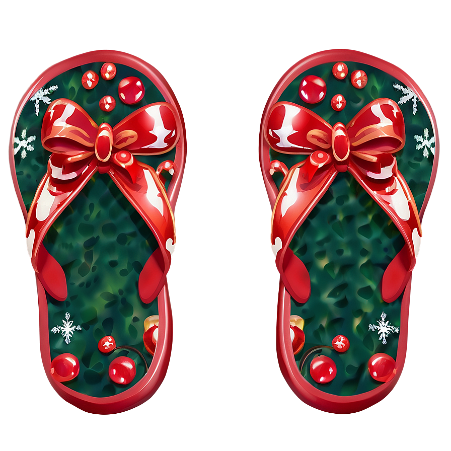 Festive Holiday Flip Flop Png Piy93