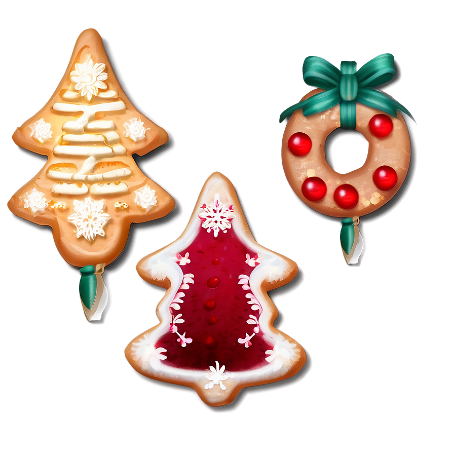 Festive Holiday Foods PNG 05032024 PNG with transparent background