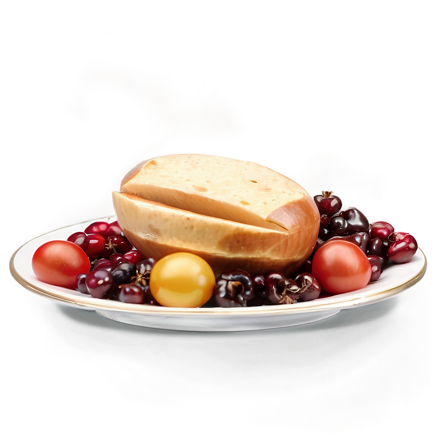 Festive Holiday Foods PNG 05032024 PNG with transparent background