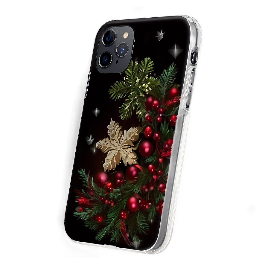 Festive Holiday Iphone Case Png 06272024