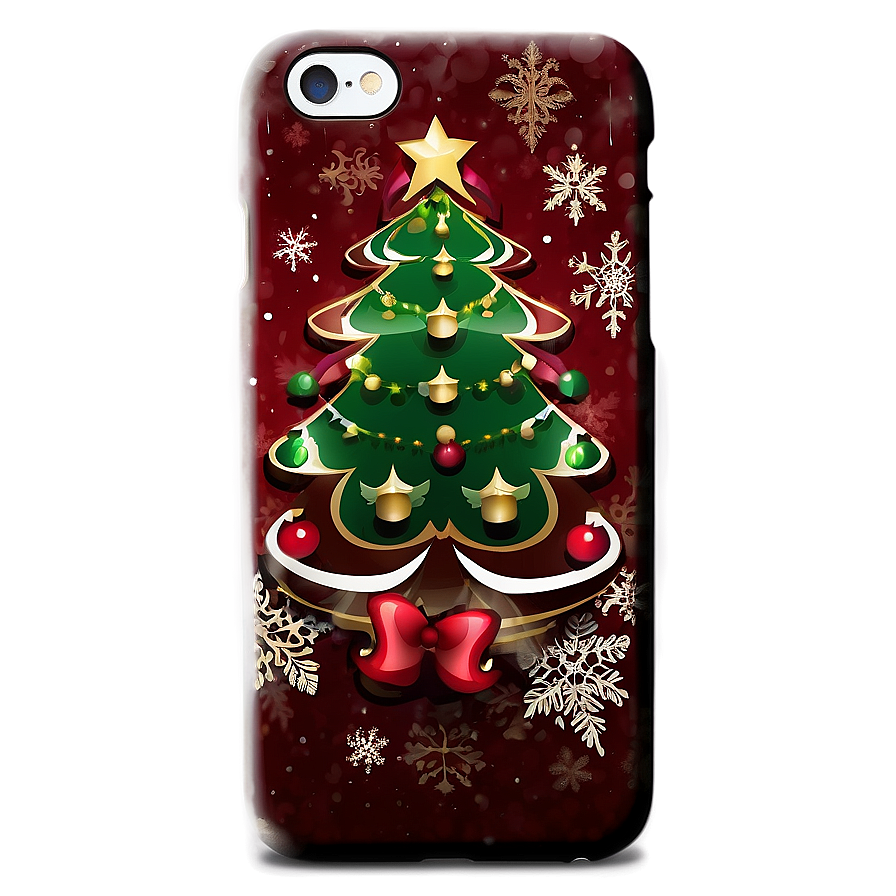 Festive Holiday Iphone Case Png Nvq