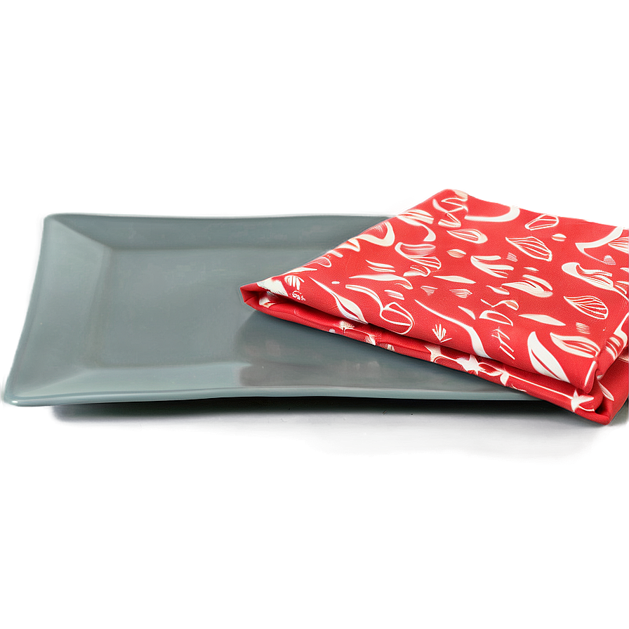 Festive Holiday Napkin Png Jvy