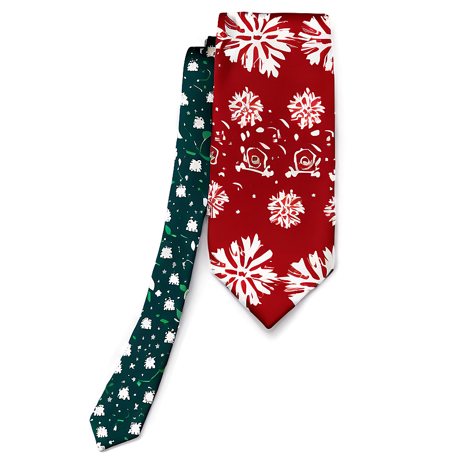 Festive Holiday Tie Png Ceq