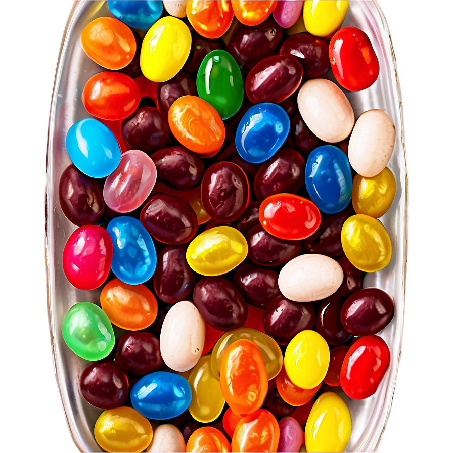 Festive Jelly Beans Png 06292024