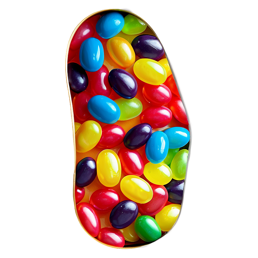 Festive Jelly Beans Png Mow45