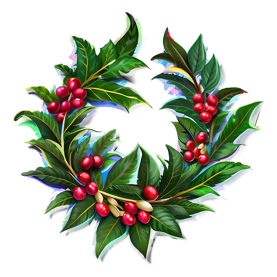 Festive Laurel Decoration Png Ugd