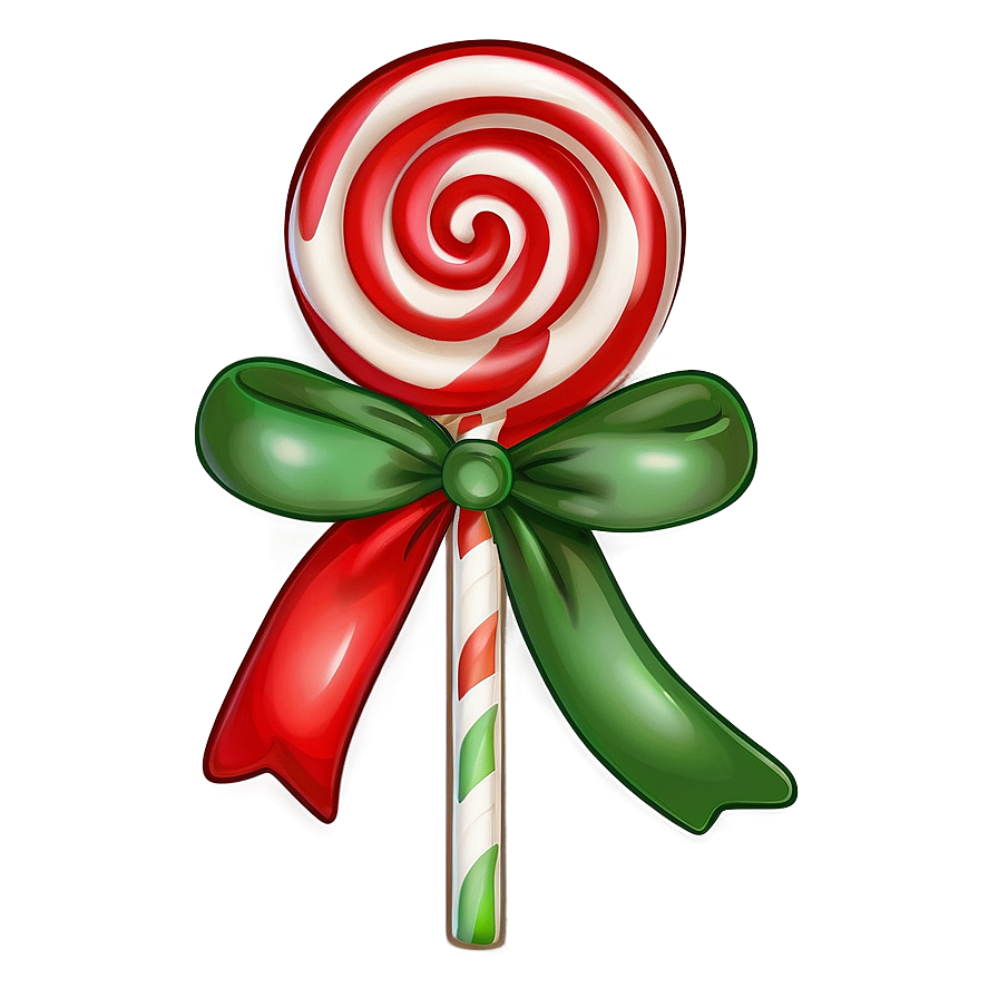 Festive Lollipop Png Fye