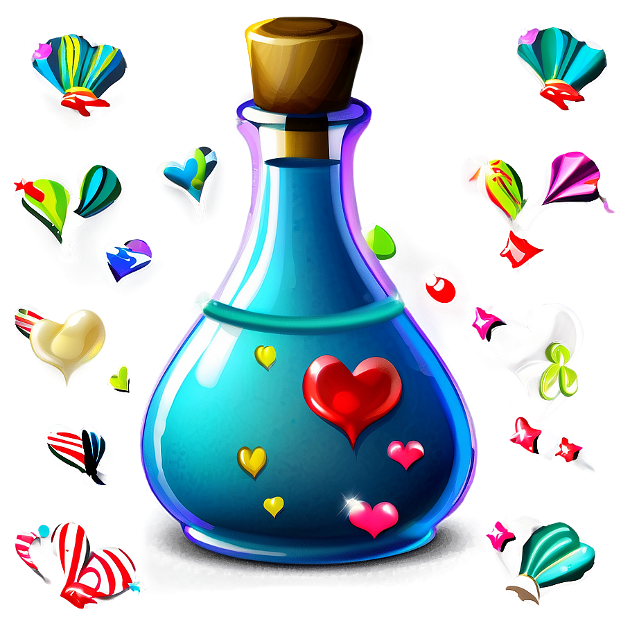 Festive Love Potion Png 61