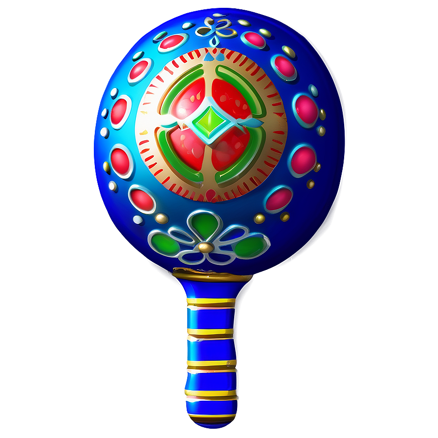 Festive Maraca Decoration Png 35