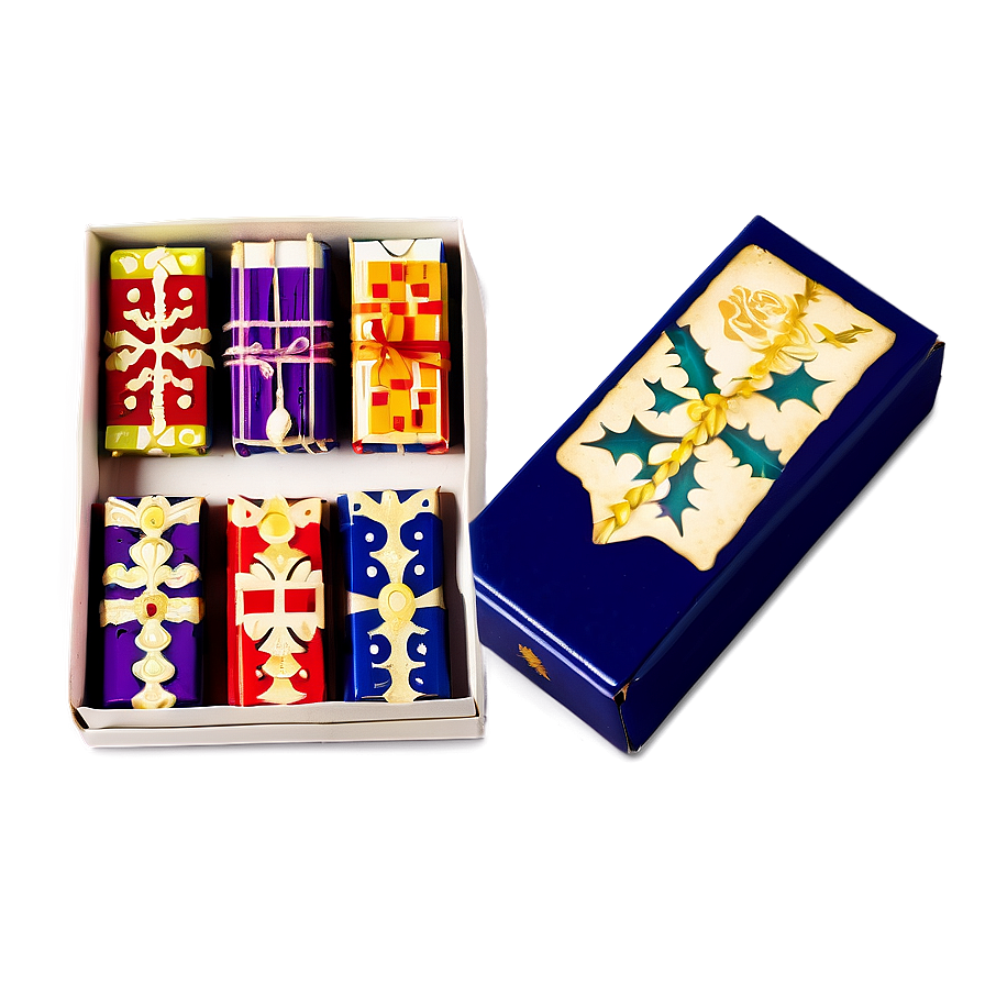 Festive Matchbox Selection Png 69