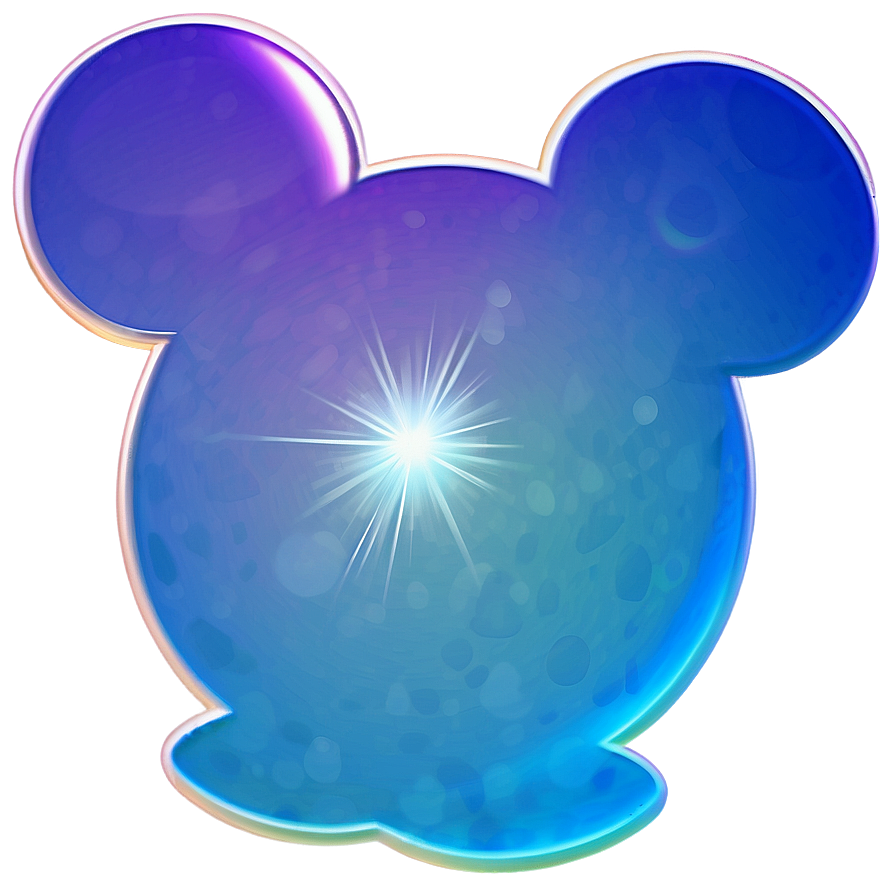 Festive Mickey Mouse Silhouette Png Hor31