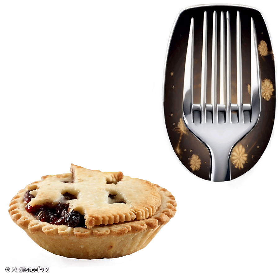 Festive Mince Pie Png Qko