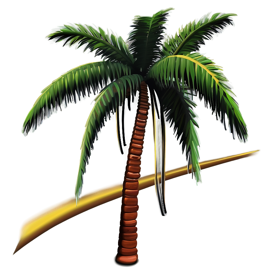 Festive Palm Tree Png Yxk83