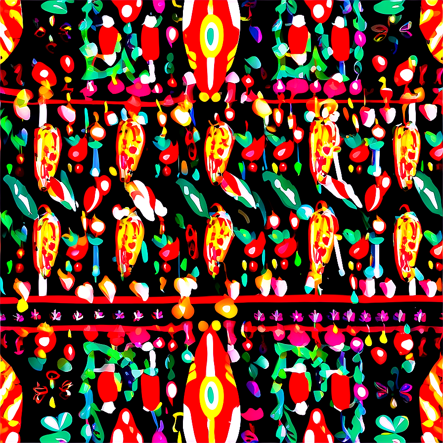 Festive Pattern Design Png Ipy