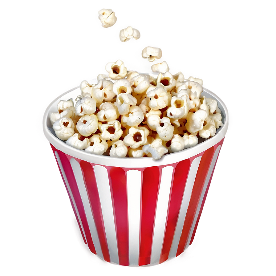 Festive Popcorn Png Jjw