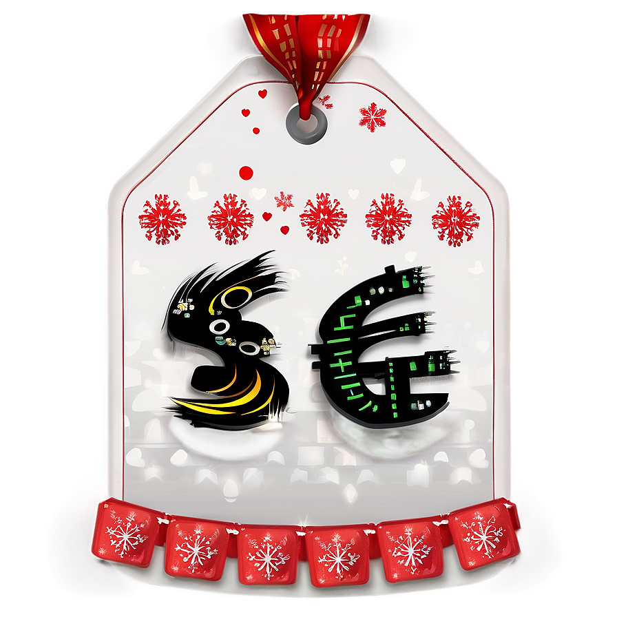 Festive Price Tag Theme Png Jib