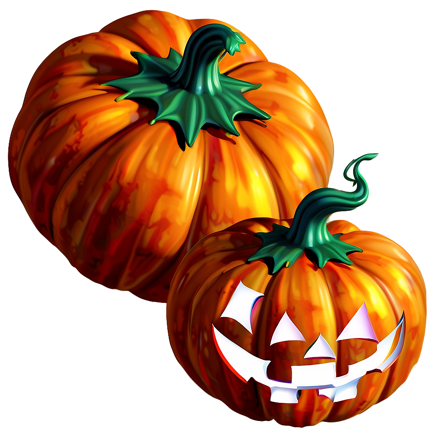 Festive Pumpkin Clipart Png 06132024