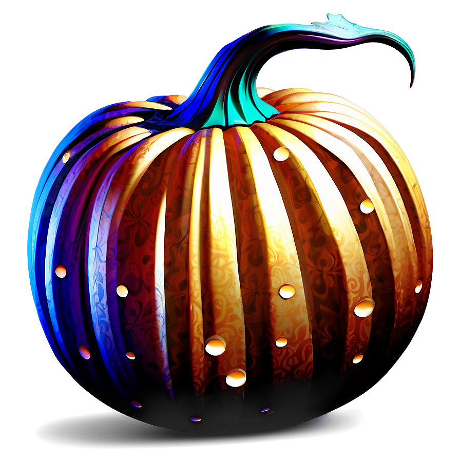 Festive Pumpkin Clipart Png 67