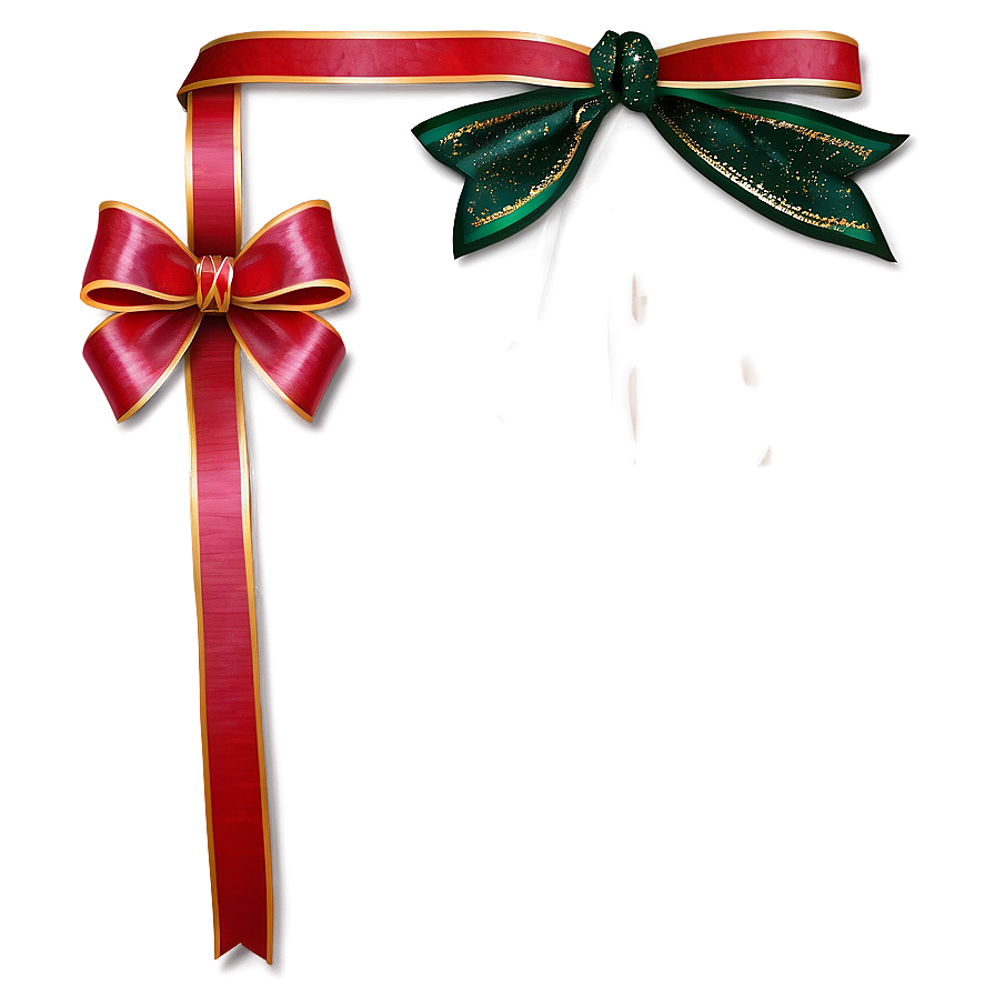 Festive Red Bow PNG ywv PNG with transparent background