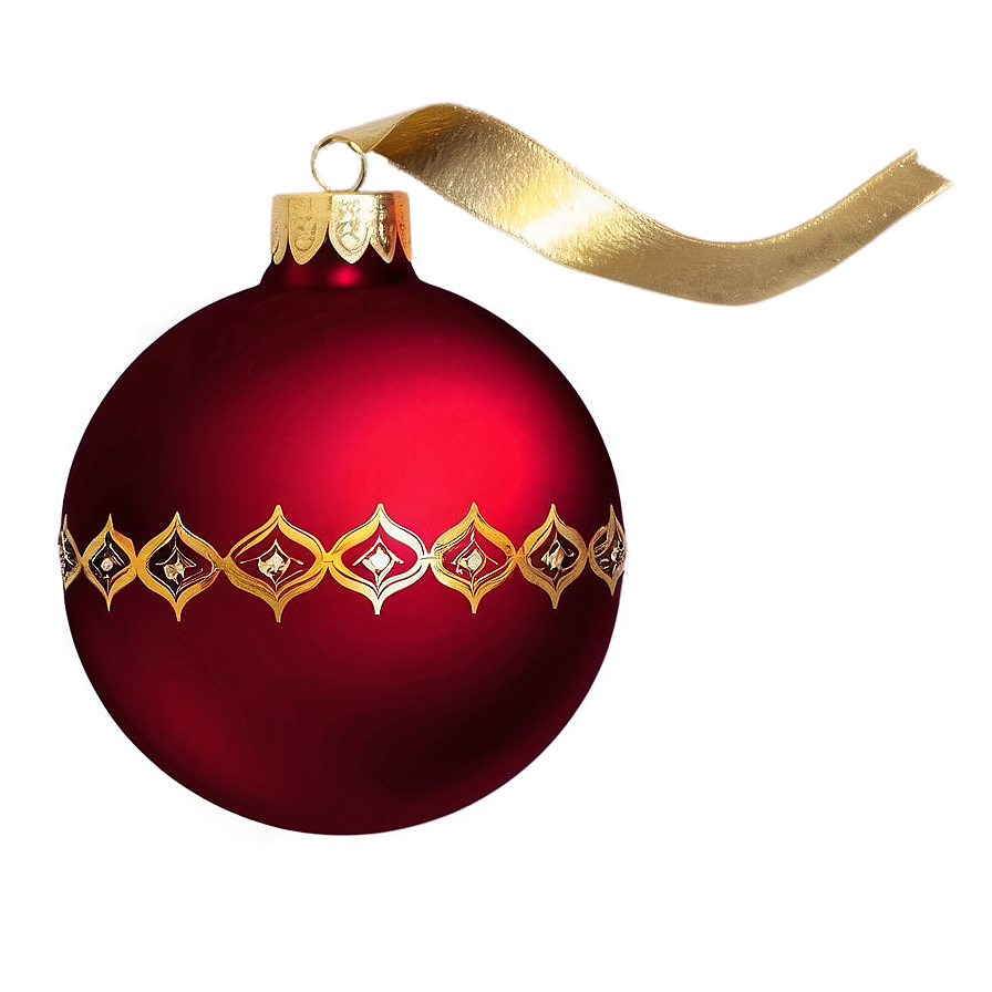 Festive Red Ornament PNG mvd39 PNG image with a transparent background, free high-resolution download