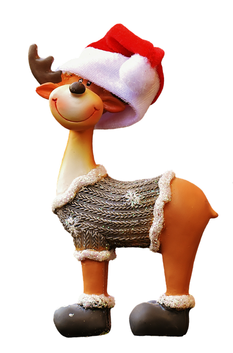 Festive Reindeer Figurine.png