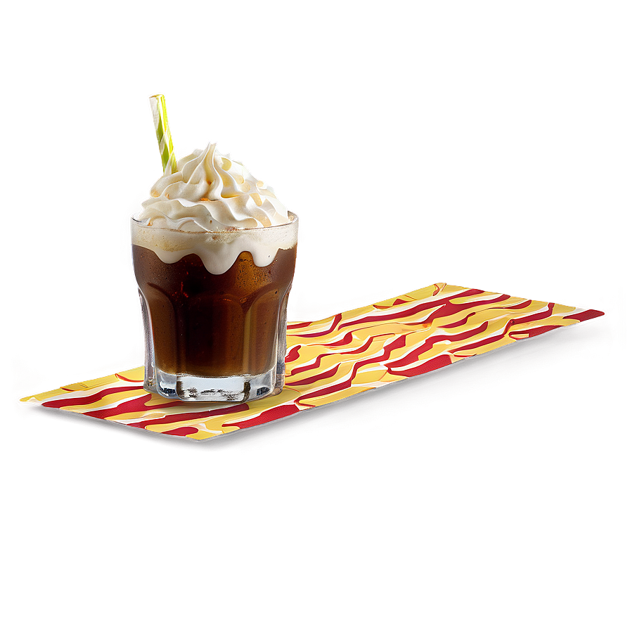 Festive Root Beer Float Bar Png 06132024