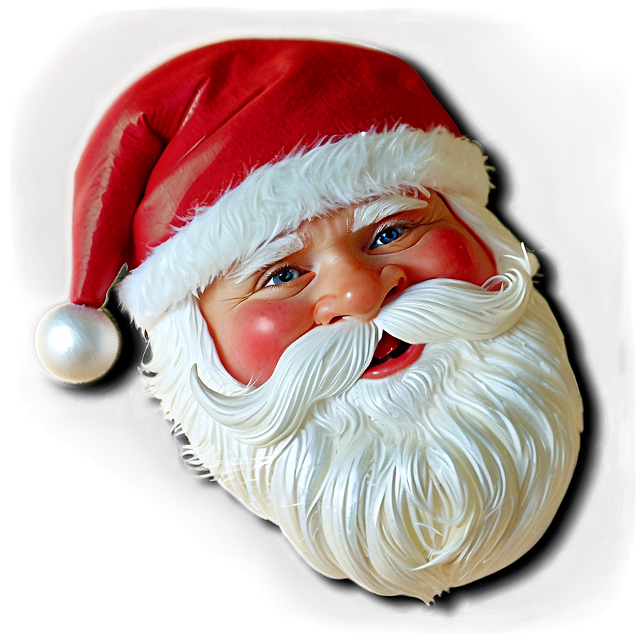 Festive Santa Face Png Tuc8