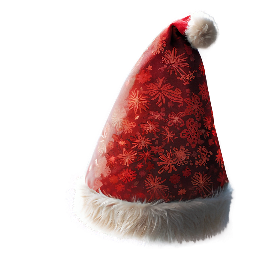 Festive Santa Hat Transparent PNG 04302024 PNG image with a transparent background, free high-resolution download