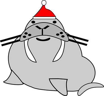 Festive Seal Graphic