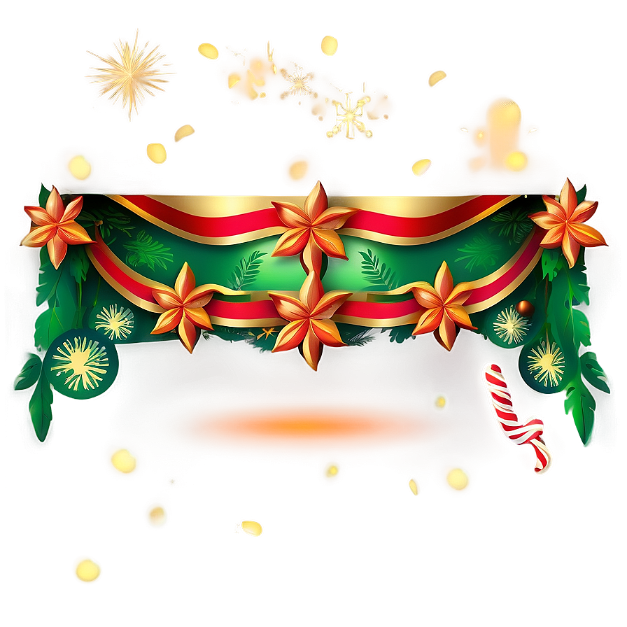 Festive Season Banner Png 04292024