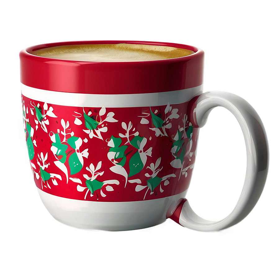 Festive Season Coffee Cup Png 16