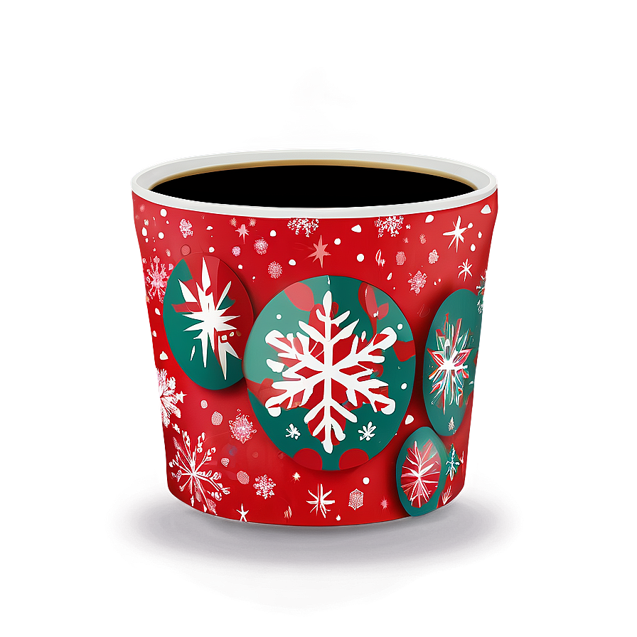 Festive Season Coffee Cup Png Olq42