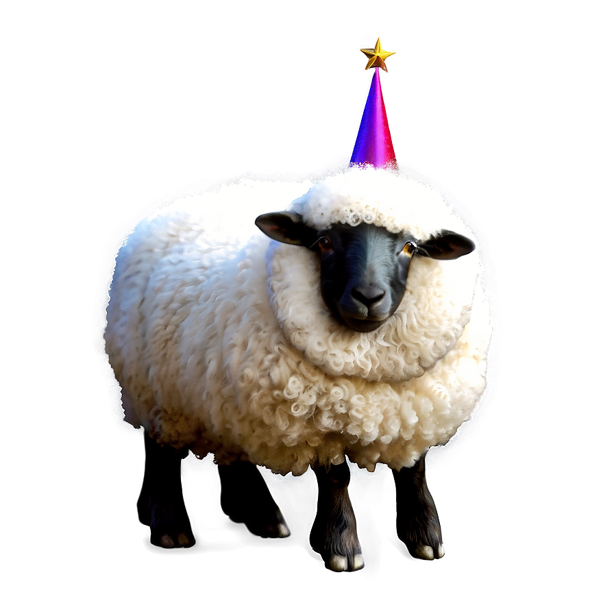 Festive Sheep Png 69