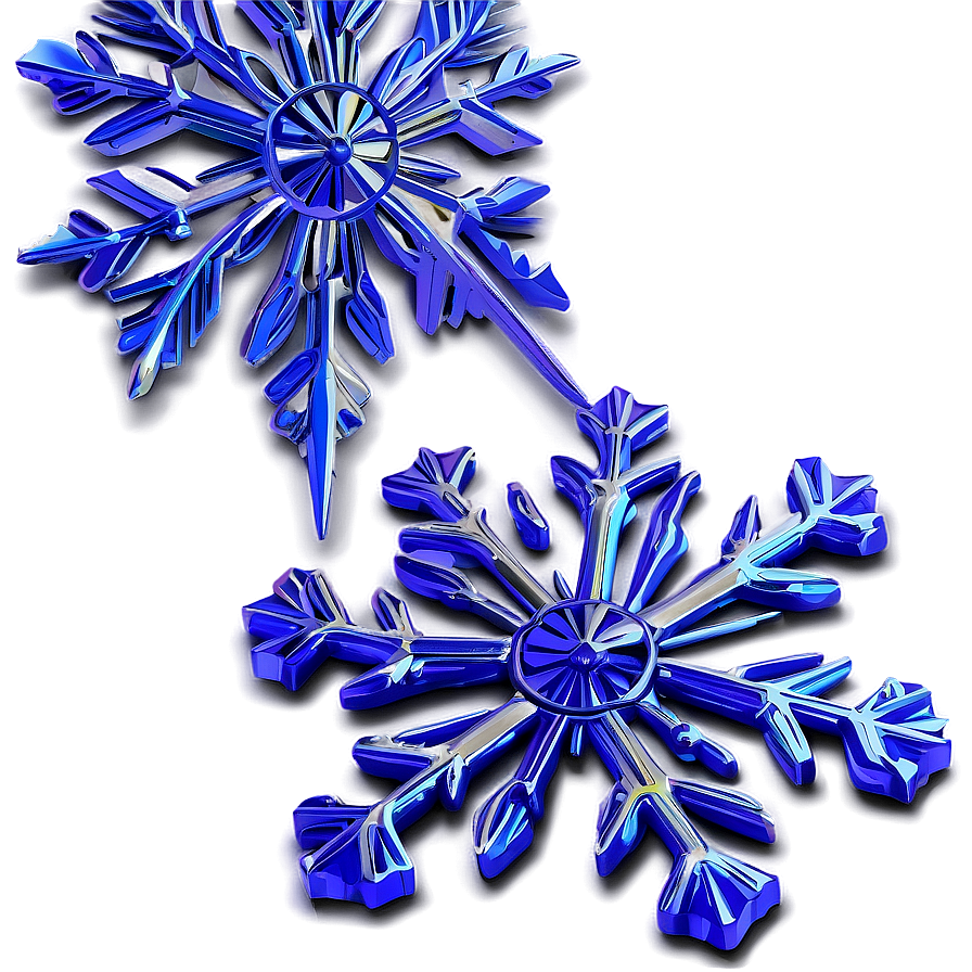 Festive Snowflake Decoration Png Lqh