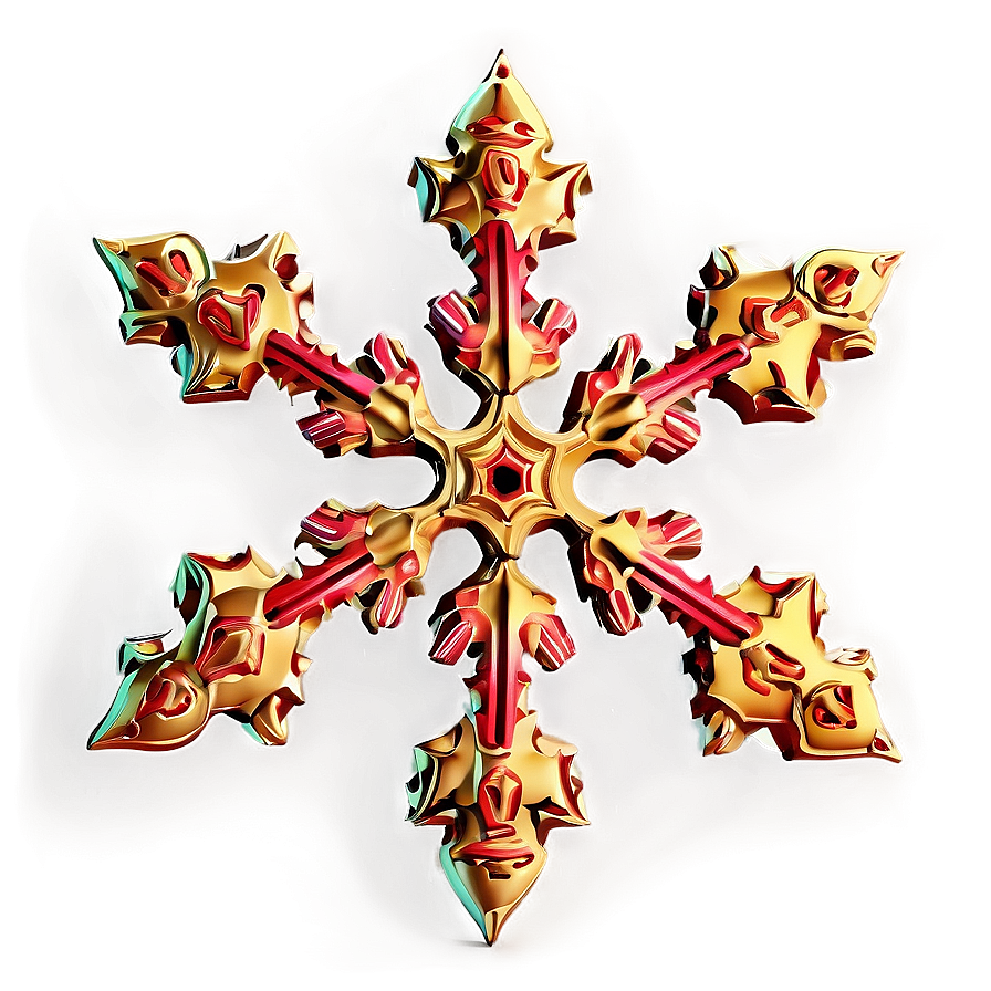 Festive Snowflake Symbol Png Yql92