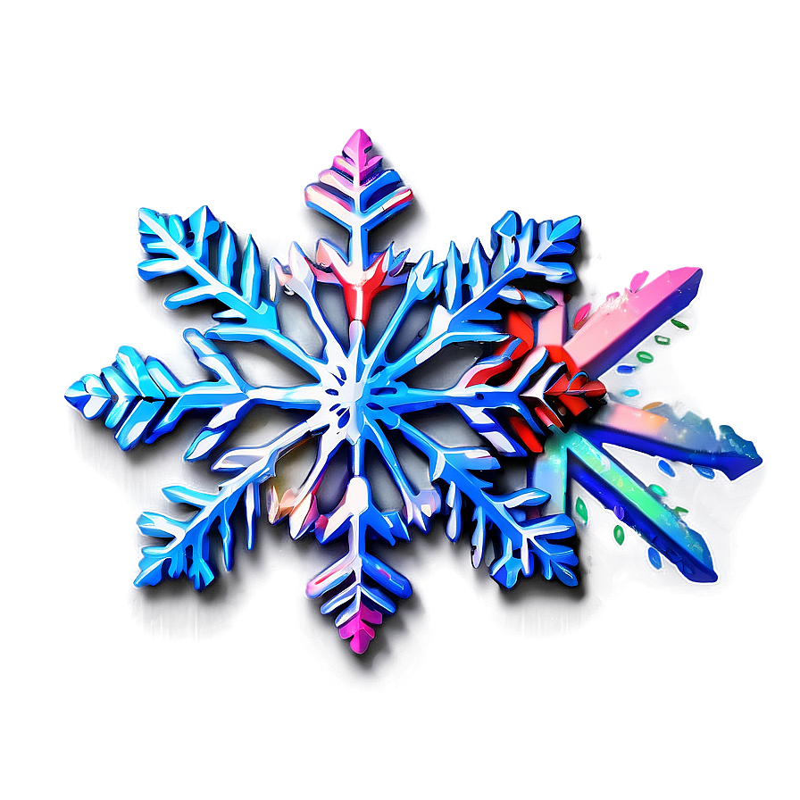 Festive Snowflakes Background Png Aqr34