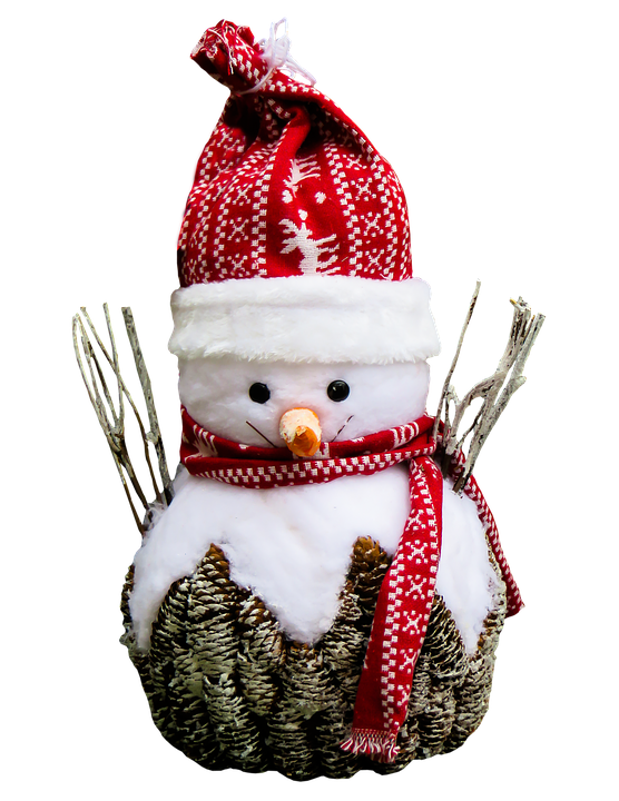 Festive Snowman Decoration