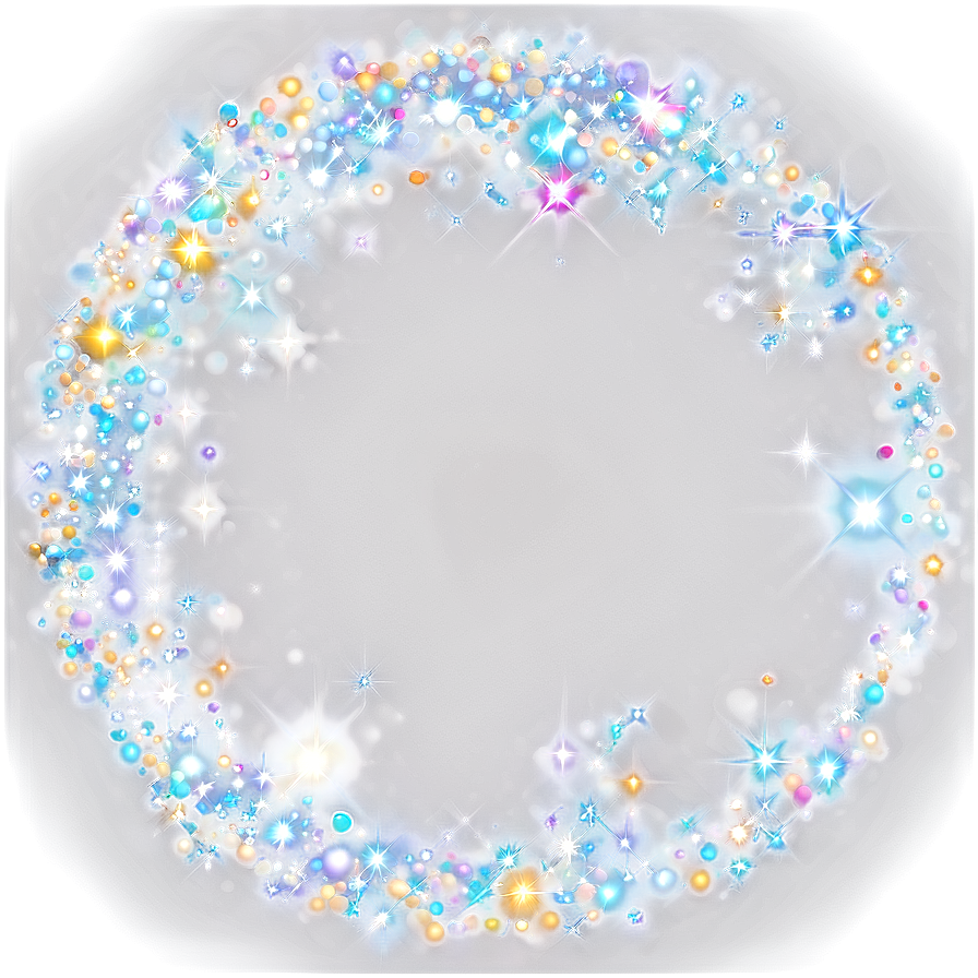 Festive Sparkle Effect Png 72