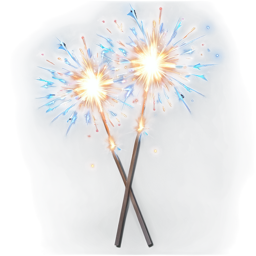 Festive Sparklers Light Png Geq3