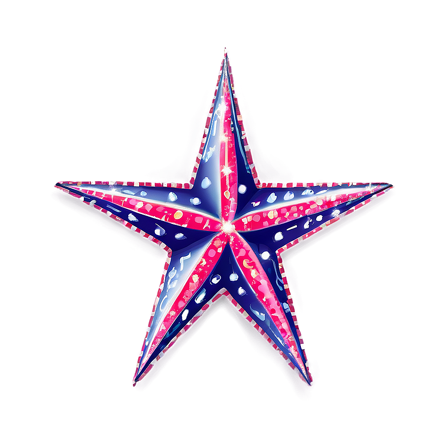 Festive Star Sparkle Png Exd87