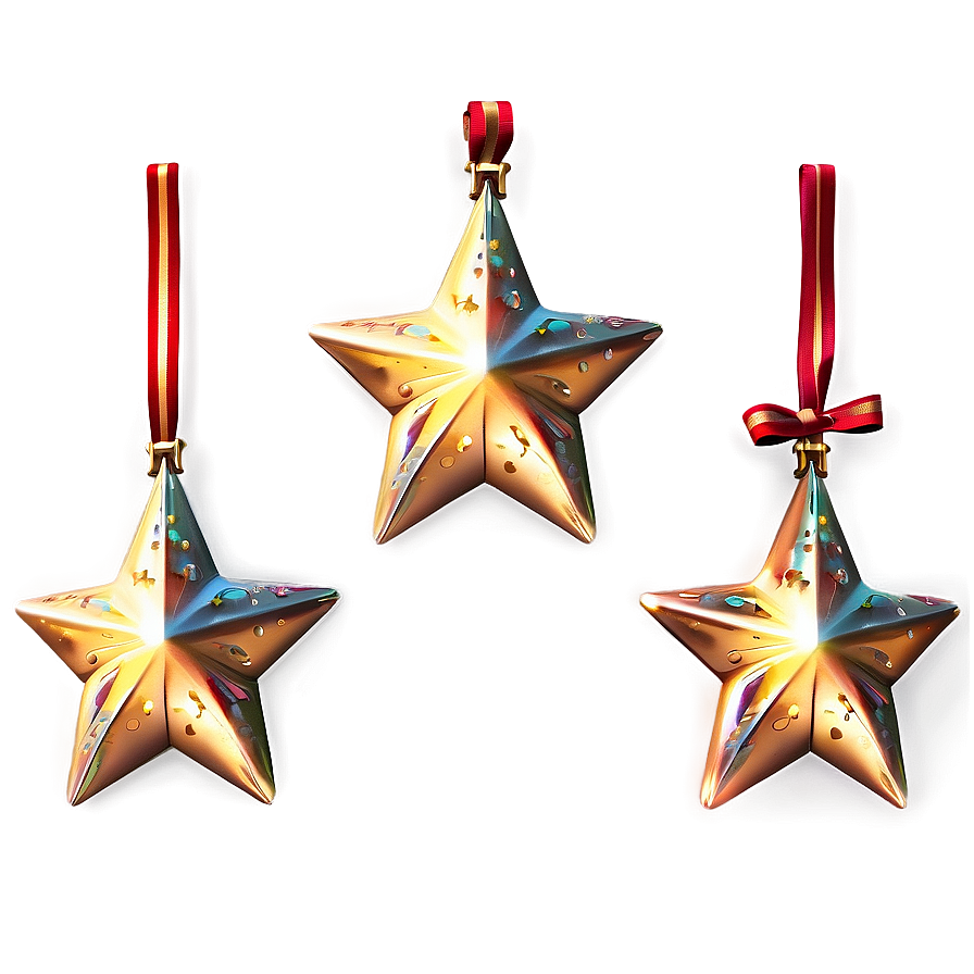 Festive Star Transparent Png 05252024