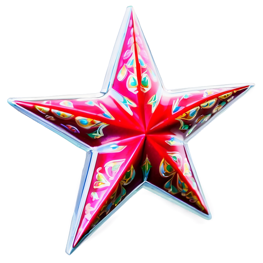 Festive Star Transparent Png Jds