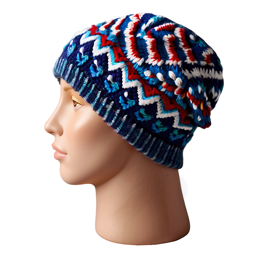 Festive Winter Hat Png 06122024