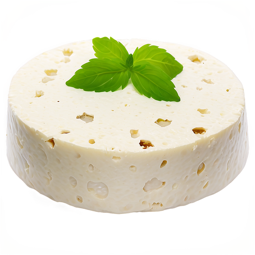 Feta Cheese Wheel Png 06212024