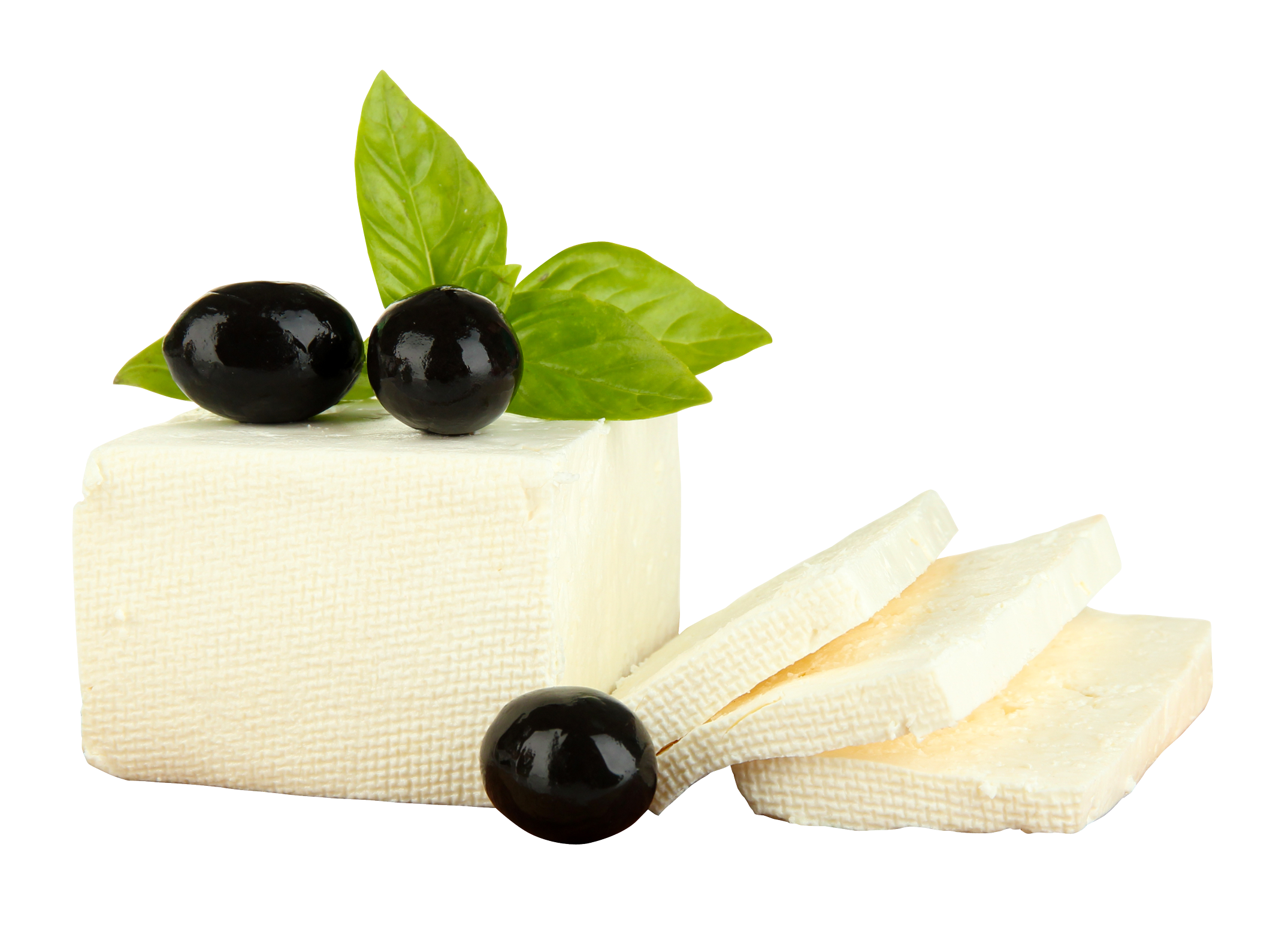 Feta Cheesewith Olivesand Basil