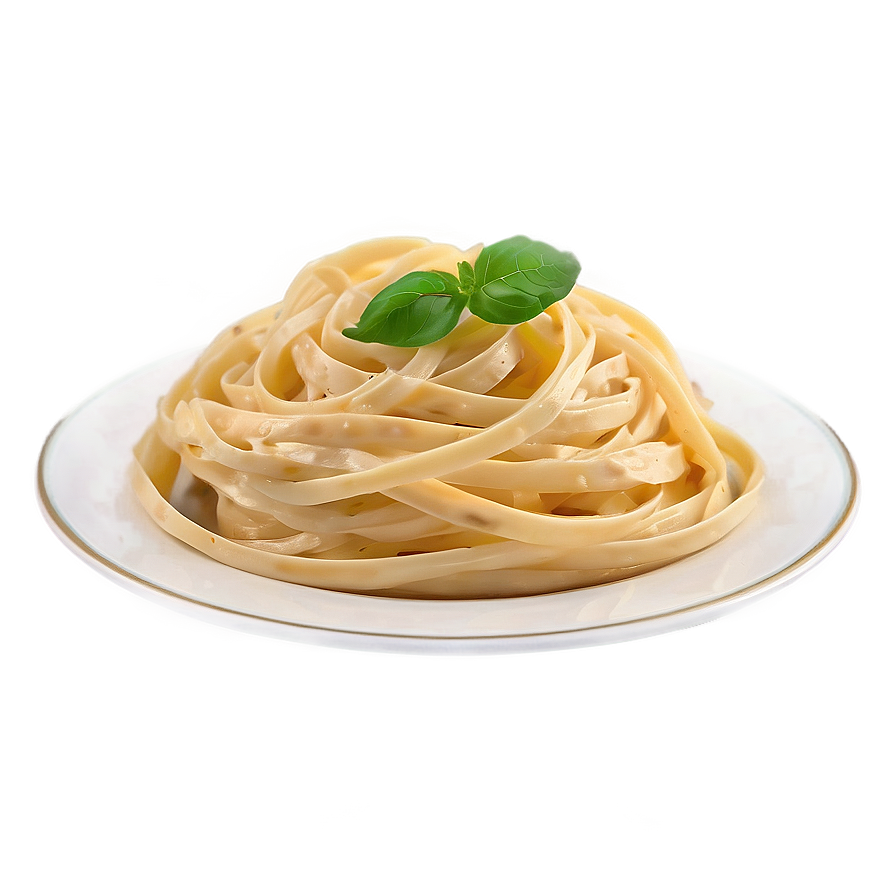 Fettuccine Alfredo Pasta Png 05242024