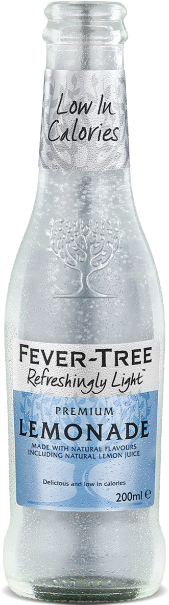 Fever Tree Light Lemonade, HD Png Download PNG with transparent background
