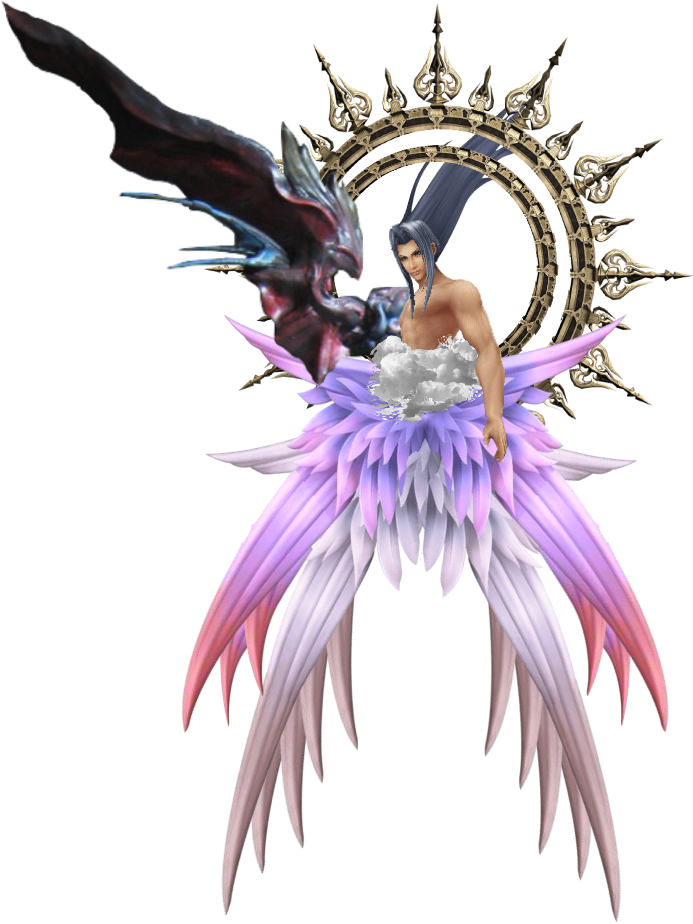 Ff7 Safer Sephiroth, HD Png Download PNG with transparent background