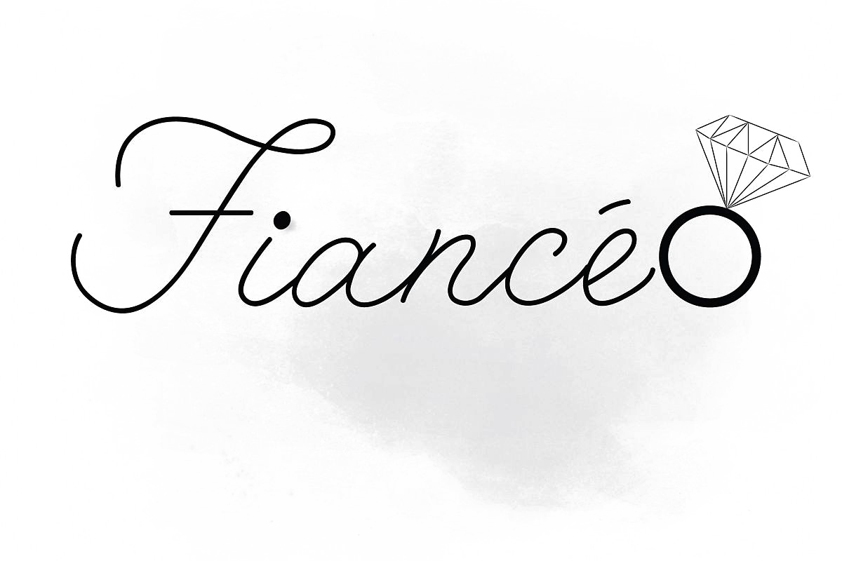 Fiance Engagement Announcement